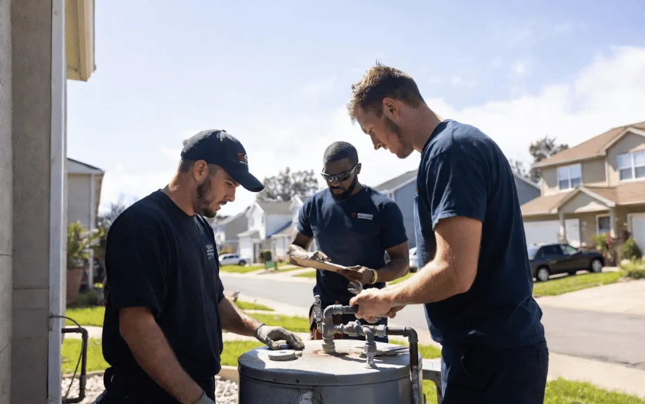 Water Heater Repair in Magnolia, MS near me